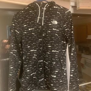The North Face zip-up